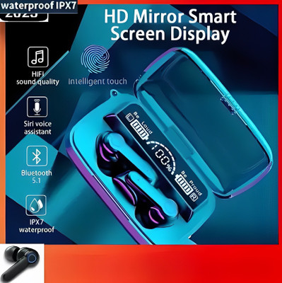 Seashot M19_ PRO Earbuds Upto 48 HoursBluetooth 5.271Wireless Earbuds (PACK OF 1) Bluetooth(Multicolor, True Wireless)