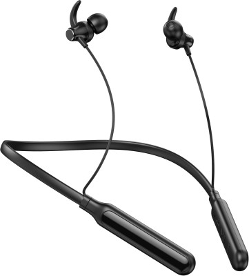 OTAGO ARC Wireless Neckband with FastCharge,30Hrs playtime, Earphones with mic Bluetooth Headset(Green Blue Black, active noise cancellation earbuds, In the Ear)