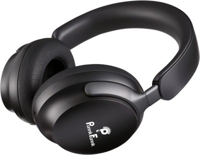 PunnkFunnk Pulse HP Bluetooth Wireless Over-Ear Headphones Bluetooth(Black, On the Ear)