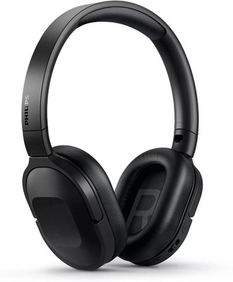 PHILIPS TAH6506BK/00Wireless Foldable Headphones with ANC & Mic, 30H Play Time Bluetooth(Black, In the Ear)