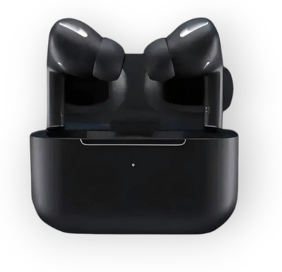 TWS True Wireless Powerful Low-End Earbuds with Marathon Battery Span_GT Bluetooth(Black, True Wireless)