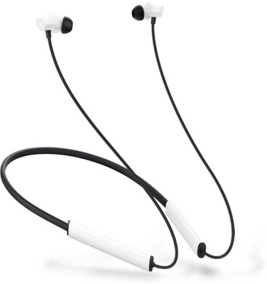 BVEXO Buds Wireless 3 with MAGNETIC POWER OFF/ON ,ENC ,48Hr Playback Headphone [WH12] Bluetooth Gaming(White,black, True Wireless)