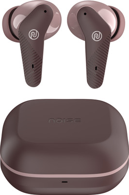 Noise Buds VS102 Neo with 40 Hrs Playtime, Environmental Noise Cancellation, Quad Mic Bluetooth(Deep wine, True Wireless)