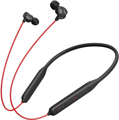 UPOZA Z2 Bullets Wireless with Fast Charge, 30 Hrs Battery Life, Earphones with mic Bluetooth Headset(Black, In the Ear)