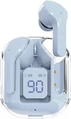 NKPR Newly Design UltraPods Buds ,Charging Case ,Sensor Touch 459 Bluetooth(Blue, True Wireless)