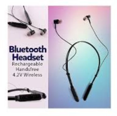 SSN Global Pro Version Latest B11 Neckband Bluetooth Wireless Earphone hi-bass Headset S219 Bluetooth Headset(Black, In the Ear)