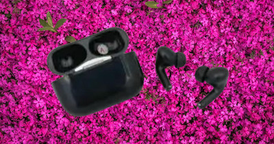 JQVA TWS Max True Wireless Earbuds with Touch Control – Stealth Black Bluetooth(Black, In the Ear)
