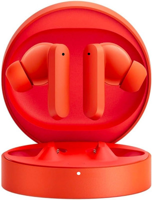 abhi C-M-F Buds Pro with 45 dB Ultra Bass Technology Bluetooth Headset Bluetooth(Orange, True Wireless)