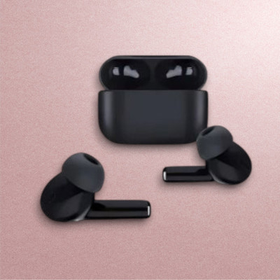 AIZINA Ultra-Comfort Earbuds with Dynamic Sound & Wireless Tech_ZP Bluetooth(Black, True Wireless)