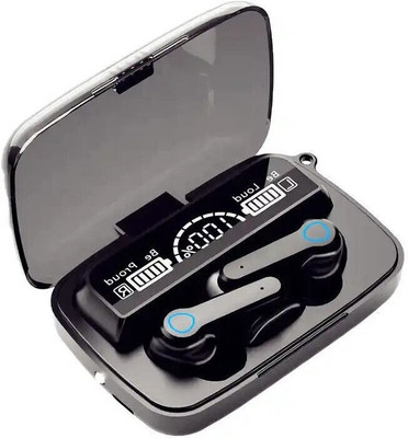 HODOPHILE M19 AI Calling Air bds Neckband TWS Earbuds ASAP Charge Headphone Bluetooth(Black, True Wireless)