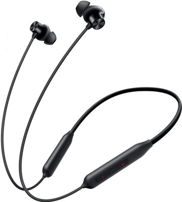 Psithurism Z2 Wireless with Fast Charge, 30 Hrs Battery Life, Earphones with mic Bluetooth(Magico Black, In the Ear)