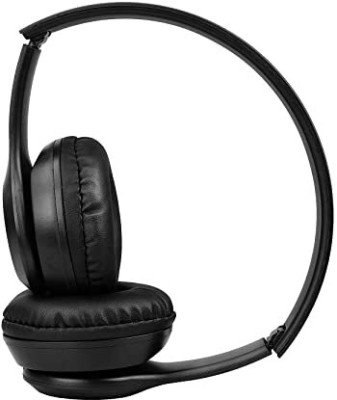HIFY P47 With Mic & FM+SD Card Support Bluetooth Headset(Black, On the Ear)