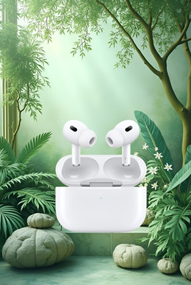 BeatFlow Immersive Sound TWS Earbuds with Charging Case Bluetooth(White, True Wireless)