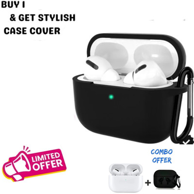 Clint earbuds Combo Pack with case wireless bluetooth earbuds (Truely wireless) Bluetooth(Black, True Wireless)