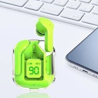 Viksenterprise BS ultrapood Bluetooth(Green, True Wireless)