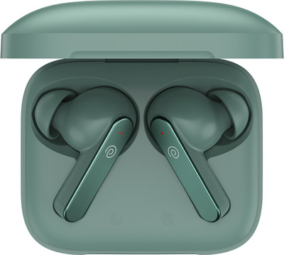PTron Basspods Spell In-Ear TWS Earbuds with TruTalk AI-ENC Calls & 36Hrs Playtime Bluetooth(Green, True Wireless)