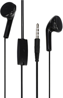 NEXWARP 3.5 MM Premium Sound Cancellation Wired(Black, In the Ear)
