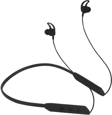 SHOP PLUS New Model ProBass Wireless Neckband with Fast Charging 40Hr Battery Bluetooth Bluetooth(Black, In the Ear)