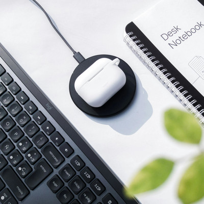 SAIBABA Wireless Earbuds Under $50 with Great Sound Bluetooth(White, True Wireless)