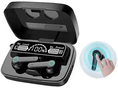 Mid Light M19 Wireless Earbuds Bluetooth headset ADVANCE ASAP Charge with Power Bank D191 Bluetooth(Black, True Wireless)