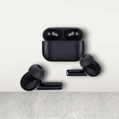 TWS True Wireless Bluetooth Earbuds Offering Deep Bass Clarity_K4 Bluetooth(Black, True Wireless)