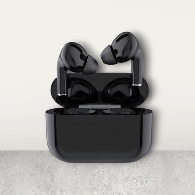 AIZINA Noise-Isolating Wireless Earbuds with Rich, Balanced Sound_SC Bluetooth(Black, True Wireless)