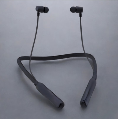 house of common 30 Hours Battery Life Rapid Charge, Multi-Pairing Wireless Neckband_EF Bluetooth & Wired(Multicolor, In the Ear)