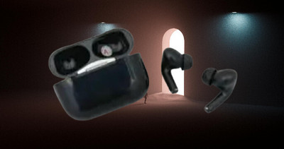 Couno TWS Elite True Wireless Earbuds with Fast Charging – Pitch Black Bluetooth(Black, In the Ear)