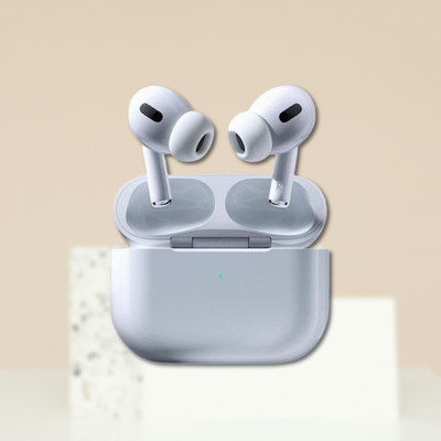 Three Guys WHITE Buds With Touch Sensor, Waterproof, ANC,87 Bluetooth V5.1 Bluetooth True Bluetooth(White, In the Ear)