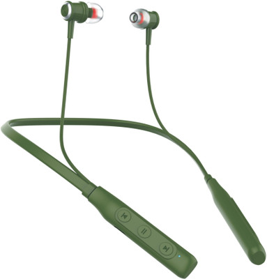 HOUSE OF SOUND D-50 GRN Bluetooth(Green, In the Ear)