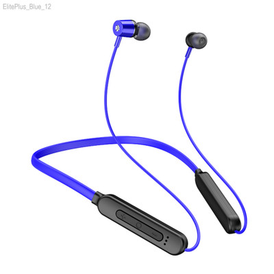 Zusix Elite Plus - Hi-Fi Sound Quality with 48 Hours Music Time Wireless Neckband Bluetooth(Blue, In the Ear)