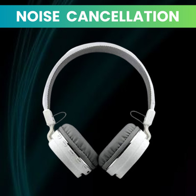 GUGGU SH12 Wireless (Portable Bluetooth Headphone) With 6H. Playtime Powerful BassT166 Bluetooth(Multicolor, On the Ear)