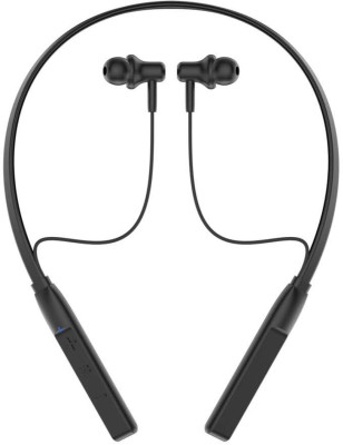 XB9 wireless neckband headset noise-canceling with microphone headphones 30hrs Bluetooth Gaming Headset(Black, In the Ear)