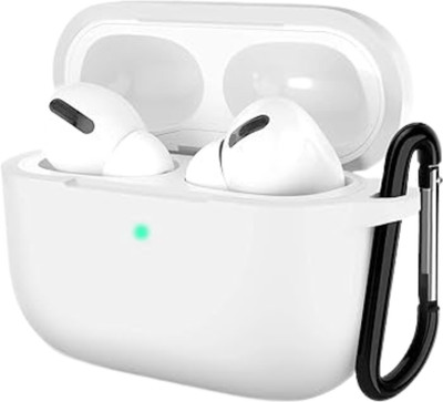 TECHIO Earbuds Bluetooth(White, True Wireless)