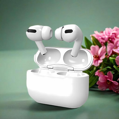 JQVA Earbuds Plus Smart Touch Control Earbuds Bluetooth(White, True Wireless)