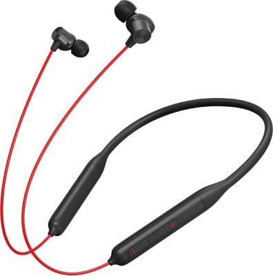 Qexle Bullet Wireless Q2 ENC Earphone With 48 Hours Playtime Full Dolby Atoms Sound Bluetooth(Black, Red, In the Ear)