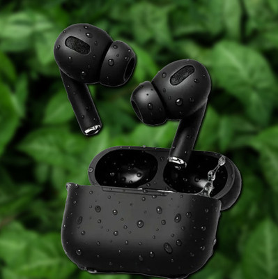 Three Guys bLACK Buds With Touch Sensor, Waterproof, A,3 Bluetooth V5.1 Bluetooth True Bluetooth(Black, In the Ear)