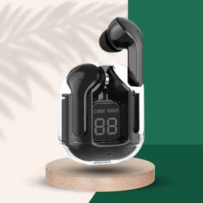 Pharaoh New Ultra pods V5.3 Sweat proof True Wireless ANC Earbuds AX8 Bluetooth(Black, True Wireless)