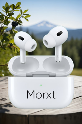 Morxt Air.poX Pro 2 Best premium quality -(USB-C)A83 Bluetooth(White, True Wireless)