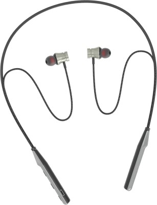 XEWISS New 2023 DHAMAAKA BASS S120Pro Neckband Wireless With Mic Headphones/Earphones13 Bluetooth(Black, In the Ear)