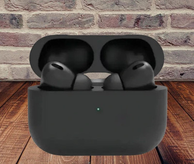 BuzzBeast TWS Elite True Wireless Earbuds with Fast Charging – Shadow Black Bluetooth(Black, True Wireless)