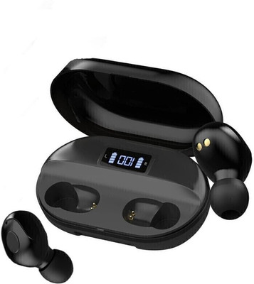 HODOPHILE T2 Max Earbuds/TWs Upto 45 Hrs Playtime With 2000 mAh Power Bank ASAP Charge Bluetooth(Jade Black, True Wireless)