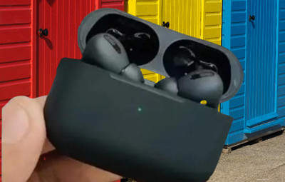 Tedbee TWS Elite True Wireless Earbuds with Deep Bass & Mic – Midnight Black Bluetooth(Black, In the Ear)