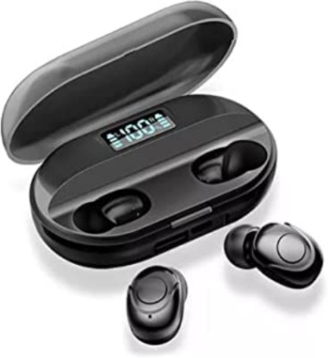 Clairbell TNS_501G_TWS T2 Wireless Earbuds Bluetooth Headset Bluetooth(Black, True Wireless)