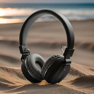 Clairbell SH12 Premium (Bluetooth Headset) with Noise Cancelation Technology_PNP481 Bluetooth(Black, On the Ear)