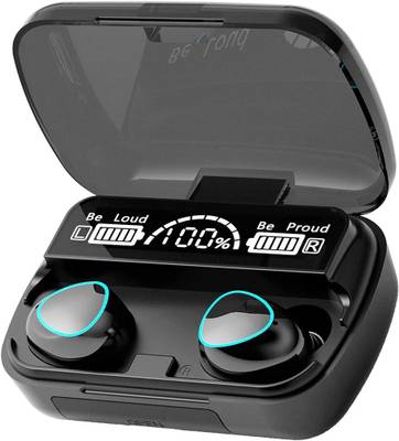 BORNFIRE M10 Earbuds/TWS/buds 5.1 Earbuds with 180H Playtime Bluetooth Wireless Bluetooth Headset