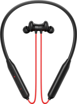 Earbot Bullets Z2 - MAGNETIC POWER OFF/ON 48Hr Playtime Headphone Neckband Bluetooth & Wired(Black, In the Ear)