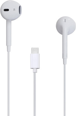 MSNR New 2024 Original USB C Headphone Bluetooth & Wired Gaming(White, In the Ear)