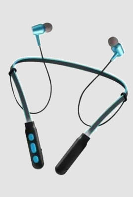 TechElectro b11Neckband-1102 Bluetooth(Multicolor, True Wireless)