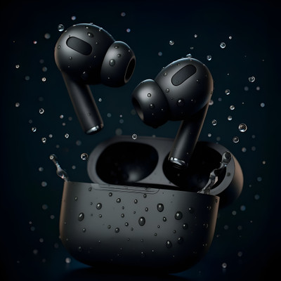 BULLSTORM 3 pro Airdrops with deep bass best Bluetooth wireless Bluetooth Gaming Headset Bluetooth(Black, True Wireless)